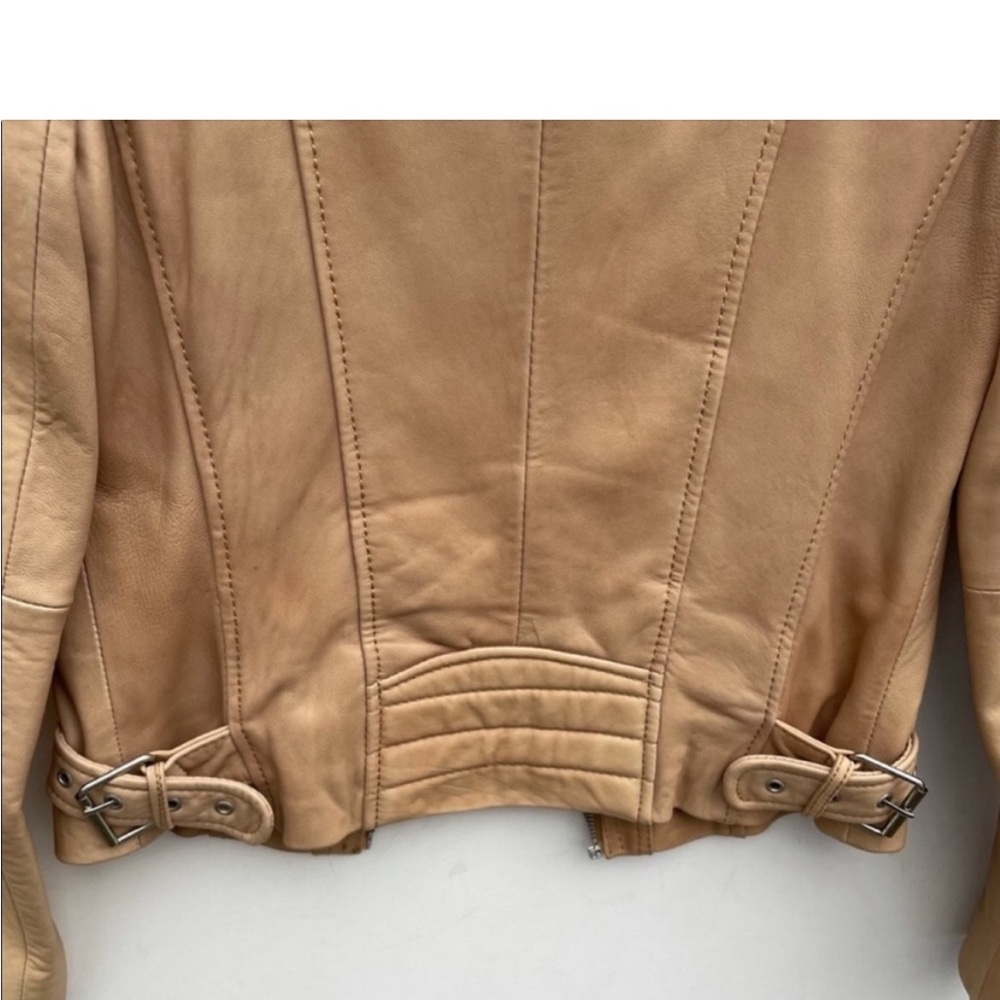 Michael Kors leather jacket - Picture 7 of 13
